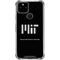 Massachusetts Institute of Technology Google Pixel 5 Clear Case